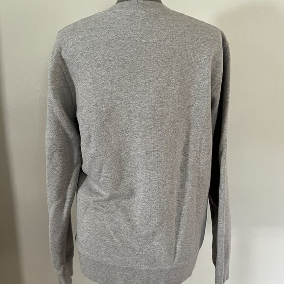 Sandro Paris Sz S Mens Have A Nice Day Patch Sweatshirt - Picture 4 of 7